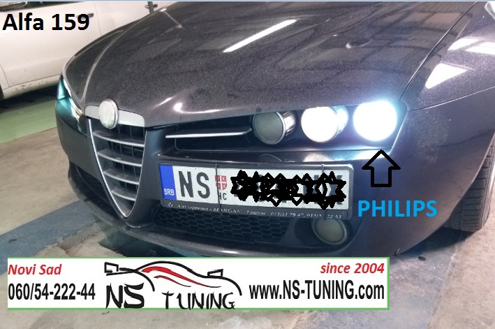 Ns Tuning Centar Xenon Alfa Romeo
