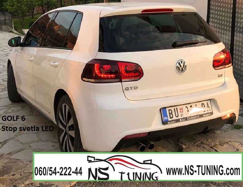 ns tuning centar golf 6 stop svetla